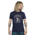 Miniatyrbilde 2 av 5: Marvel Mens Deadpool Vintage Circle T-Shirt