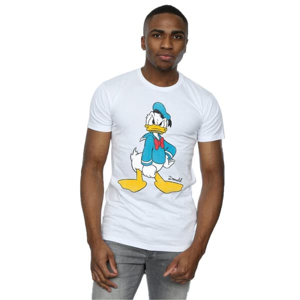 Disney Mens Donald Duck Angry T-Shirt