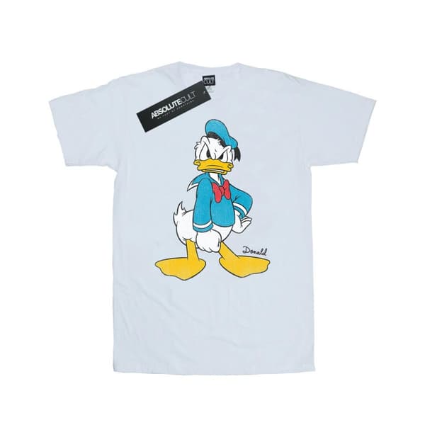 Disney Mens Donald Duck Angry T-Shirt