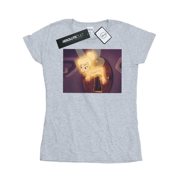 Disney Dam/Tjej Tinker Bell Lock Squeeze - T-shirt i bomull
