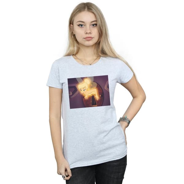 Disney Dam/Tjej Tinker Bell Lock Squeeze - T-shirt i bomull
