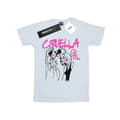 Pikkukuva 1 / 3: Disney Womens/Ladies Cruella De Vil Collared Cotton Boyfriend T-Shirt