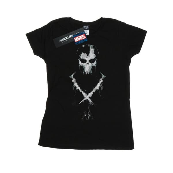 Marvel Womens/Ladies Captain America Civil War Crossbones Cotton T-Shirt