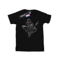 Miniatyrbild 1 av 3: Marvel Spider-Man Web Crouch T-shirt i bomull för flickor