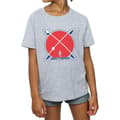 Miniatyrbild 3 av 5: Marvel T-shirt i bomull med Ant-Man Planet-logotyp för flickor