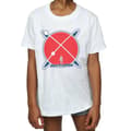 Miniatyrbild 3 av 5: Marvel T-shirt i bomull med Ant-Man Planet-logotyp för flickor