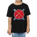 Miniatyrbild 3 av 5: Marvel T-shirt i bomull med Ant-Man Planet-logotyp för flickor