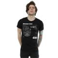 Miniatyrbild 2 av 5: Star Wars Millennium Falcon Blueprint T-shirt för herrar