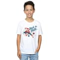 Miniatyrbild 2 av 3: Marvel Spider-Man Deck the Walls T-shirt för pojkar