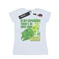 Miniatyrbild 1 av 3: Star Wars Millennium Falcon Shamrock Luck - T-shirt i bomull för damer/damer