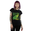 Miniatyrbild 2 av 3: Star Wars Millennium Falcon Shamrock Luck - T-shirt i bomull för damer/damer