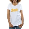Miniatyrbillede 3 af 5: Marvel Womens/Ladies Avengers Infinity War Orange Logo Cotton T-Shirt