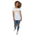 Miniatyrbillede 4 af 5: Marvel Womens/Ladies Avengers Infinity War Orange Logo Cotton T-Shirt