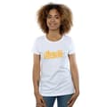 Miniatyrbillede 2 af 5: Marvel Womens/Ladies Avengers Infinity War Orange Logo Cotton T-Shirt