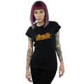 Miniatyrbillede 2 af 5: Marvel Womens/Ladies Avengers Infinity War Orange Logo Cotton T-Shirt