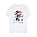 Miniatyrbild 1 av 3: Disney Dam/Lady Minnie Mouse och Daisy Boyfriend T-shirt i bomull