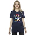 Miniatyrbild 2 av 3: Disney Dam/Lady Minnie Mouse och Daisy Boyfriend T-shirt i bomull