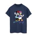 Miniatyrbild 1 av 3: Disney Dam/Lady Minnie Mouse och Daisy Boyfriend T-shirt i bomull