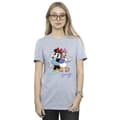 Miniatyrbild 2 av 3: Disney Dam/Lady Minnie Mouse och Daisy Boyfriend T-shirt i bomull