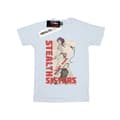 Miniatyrbild 1 av 3: Marvel T-shirt i bomull för flickor - Black Widow Movie Stealth Sisters