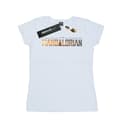 Pikkukuva 1 / 3: Star Wars Womens/Ladies The Mandalorian Series Logo Cotton T-Shirt