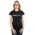 Pikkukuva 2 / 3: Star Wars Womens/Ladies The Mandalorian Series Logo Cotton T-Shirt