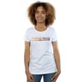 Pikkukuva 2 / 3: Star Wars Womens/Ladies The Mandalorian Series Logo Cotton T-Shirt