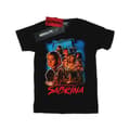 Miniatyrbild 1 av 3: The Chilling Adventures Of Sabrina Dam/Tjej Sabrina Homage Boyfriend T-shirt i bomull