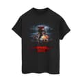 Pikkukuva 1 / 4: Netflix Womens/Ladies Stranger Things Pumpkin Upside Down Cotton Boyfriend T-Shirt