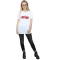 Miniatyrbild 4 av 5: Marvel Dam/dam Ant-Man Movie Logo Boyfriend T-shirt i bomull