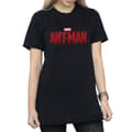 Miniatyrbild 3 av 5: Marvel Dam/dam Ant-Man Movie Logo Boyfriend T-shirt i bomull