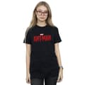 Miniatyrbild 2 av 5: Marvel Dam/dam Ant-Man Movie Logo Boyfriend T-shirt i bomull