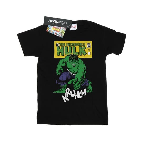 Marvel Hulk Krunch T-shirt i bomull för flickor