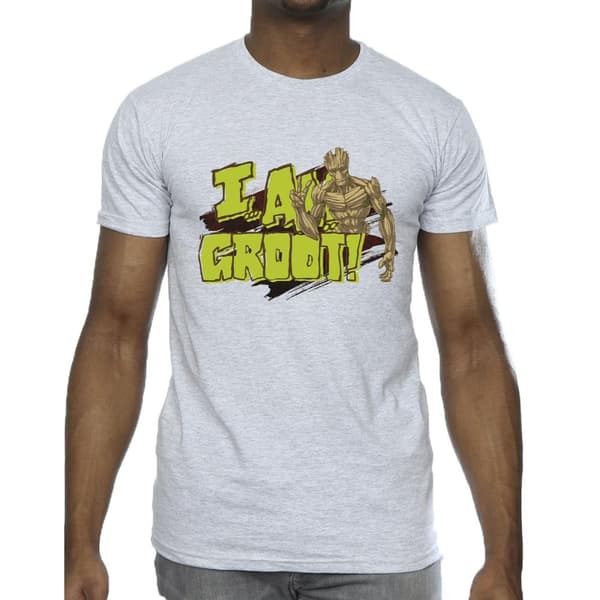 Guardians Of The Galaxy T-shirt "Jag är Groot" för herrar