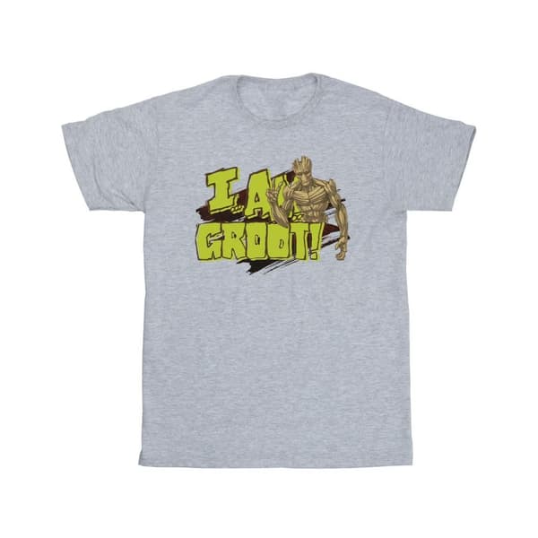 Guardians Of The Galaxy T-shirt "Jag är Groot" för herrar