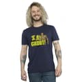 Miniatyrbild 2 av 4: Guardians Of The Galaxy T-shirt "Jag är Groot" för herrar