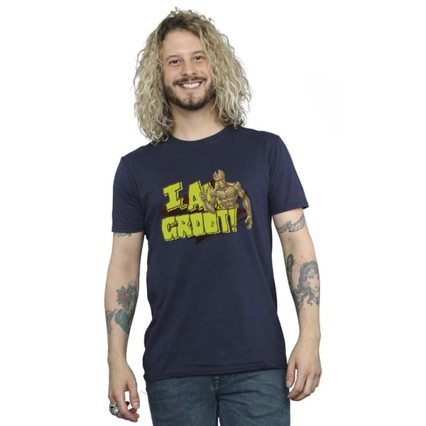 Guardians Of The Galaxy T-shirt "Jag är Groot" för herrar
