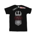 Miniatyrbild 1 av 5: Star Wars The Last Jedi Symbol Crash T-shirt i bomull för flickor