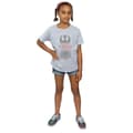 Miniatyrbild 4 av 5: Star Wars The Last Jedi Symbol Crash T-shirt i bomull för flickor
