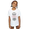 Pikkukuva 2 / 5: Star Wars Girls The Last Jedi Symbol Crash Cotton T-Shirt