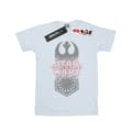 Pikkukuva 1 / 5: Star Wars Girls The Last Jedi Symbol Crash Cotton T-Shirt