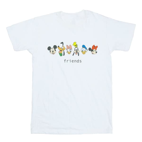 Disney Mens Mickey Mouse And Friends T-shirt
