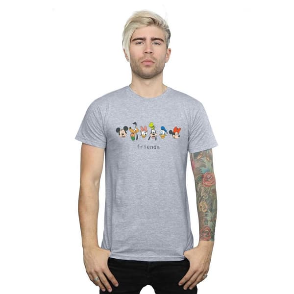 Disney Mens Mickey Mouse And Friends T-Shirt