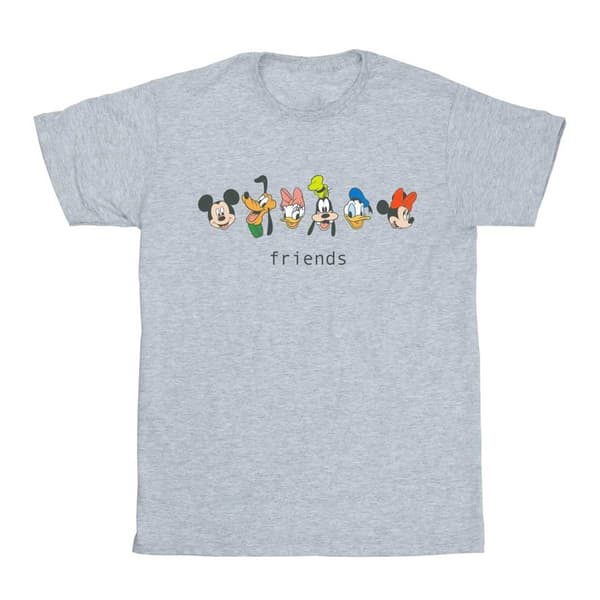 Disney Mens Mickey Mouse And Friends T-Shirt