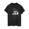 Miniatyrbilde 1 av 3: Netflix Womens/Ladies The Witcher Geralt Glowing Eyes Cotton Boyfriend T-Shirt