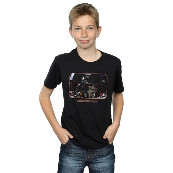 Star Wars Boys The Mandalorian Precious Cargo T-Shirt
