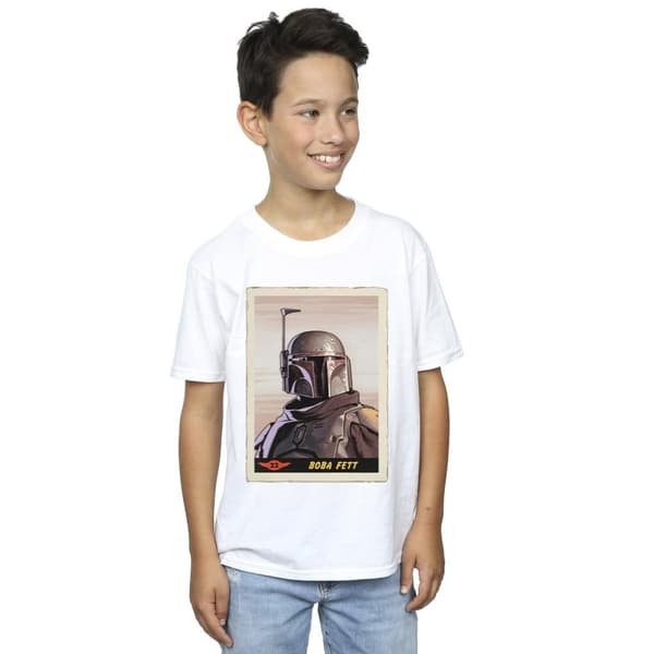 Star Wars Mandalorian Boba Fett T-shirt för pojkar
