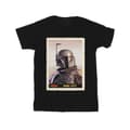 Miniatyrbillede 1 af 3: Star Wars Boys The Mandalorian Boba Fett T-Shirt
