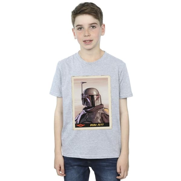 Star Wars Mandalorian Boba Fett T-shirt för pojkar