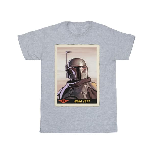 Star Wars Mandalorian Boba Fett T-shirt för pojkar